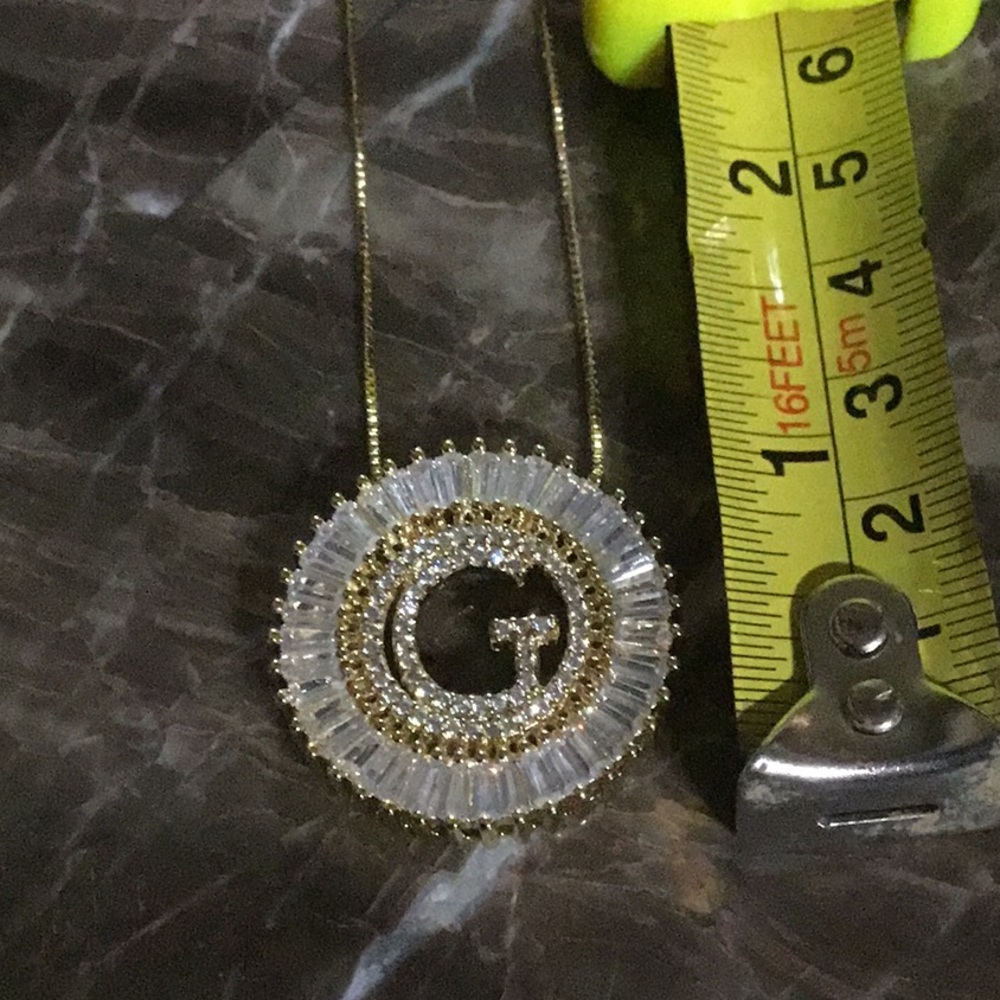 G Necklace - Picture 3 of 7